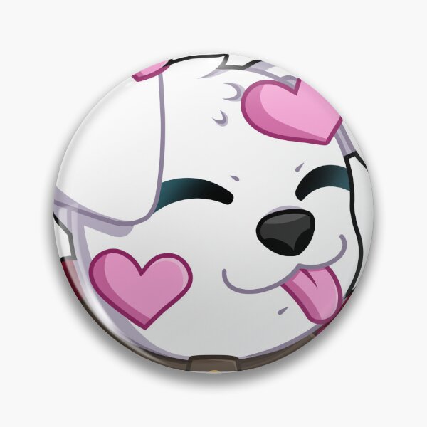 Item preview, Krypto Heart designed and sold by OceanTSQ.