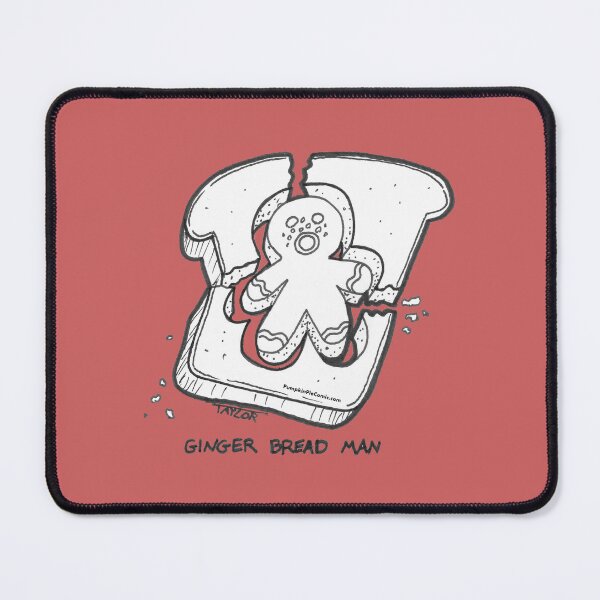 Item preview, Ginger Bread Man designed and sold by PumpkinPieComic.