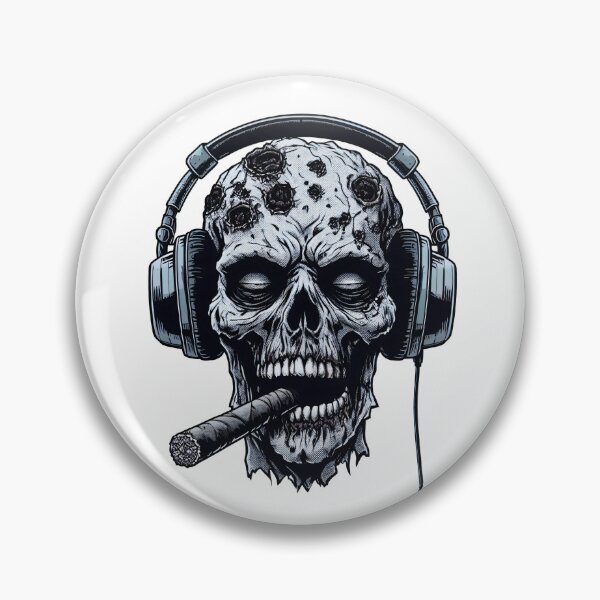 Item preview, Dead Airwaves designed and sold by DeadThingsShop.