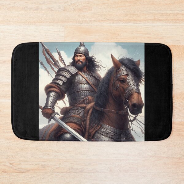 Item preview, Gengis Khan designed and sold by GalleryBrisArt.