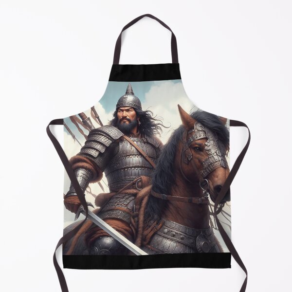 Item preview, Gengis Khan designed and sold by GalleryBrisArt.