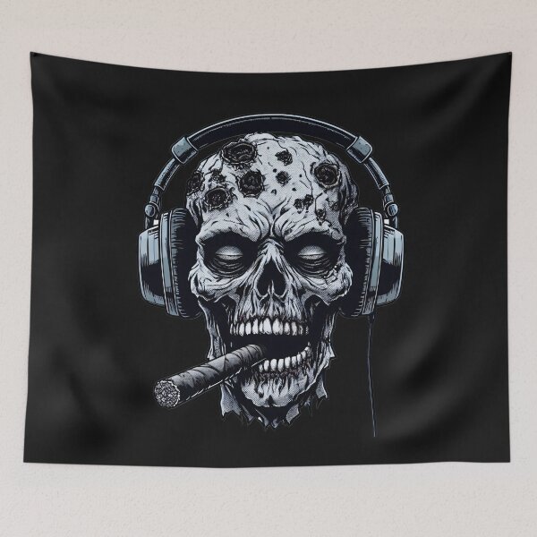 Item preview, Dead Airwaves designed and sold by DeadThingsShop.