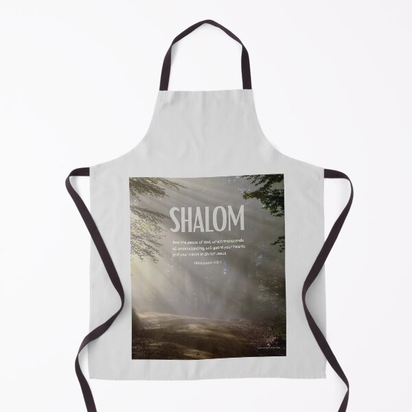 Item preview, Shalom: Philippians 4:6-7-Style-2E designed and sold by S9View.