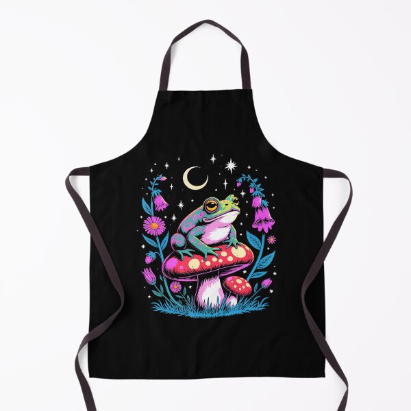 Item preview, Floral And Frog Sitting On Mushroom designed and sold by AngelaSandra.