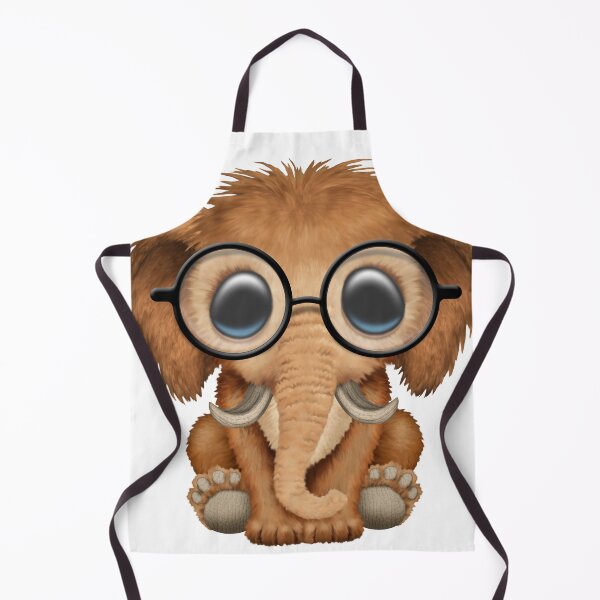 Item preview, Lindo mamut lanudo con gafas designed and sold by JeffBartels.