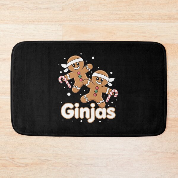 Item preview, Ginjas Gingerbread Men Cookies Ninjas Christmas Gift designed and sold by AmparoBoyle.
