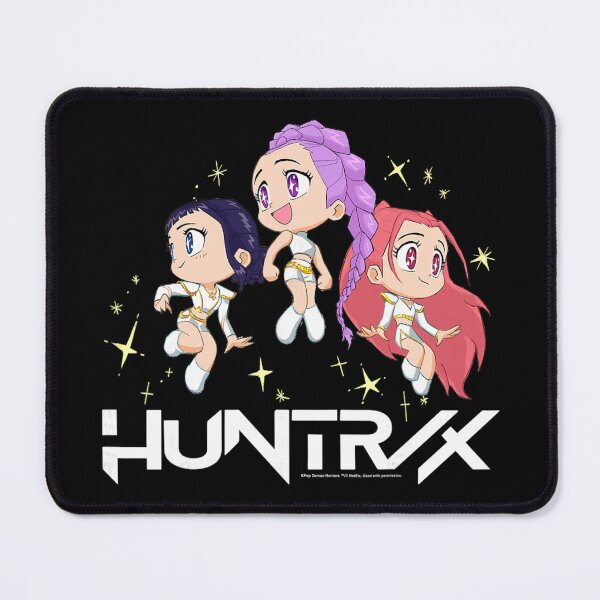 Item preview, Kpop Demon Hunters Huntrix Chibi Sparks Group  designed and sold by Haleigh Julius.