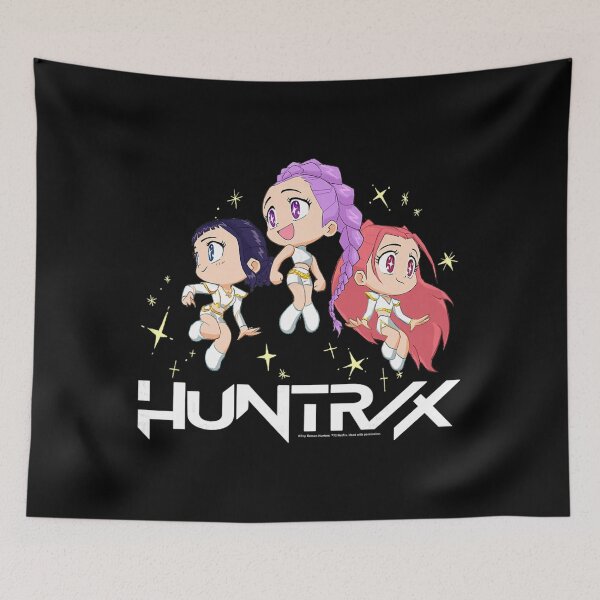Item preview, Kpop Demon Hunters Huntrix Chibi Sparks Group  designed and sold by Haleigh Julius.
