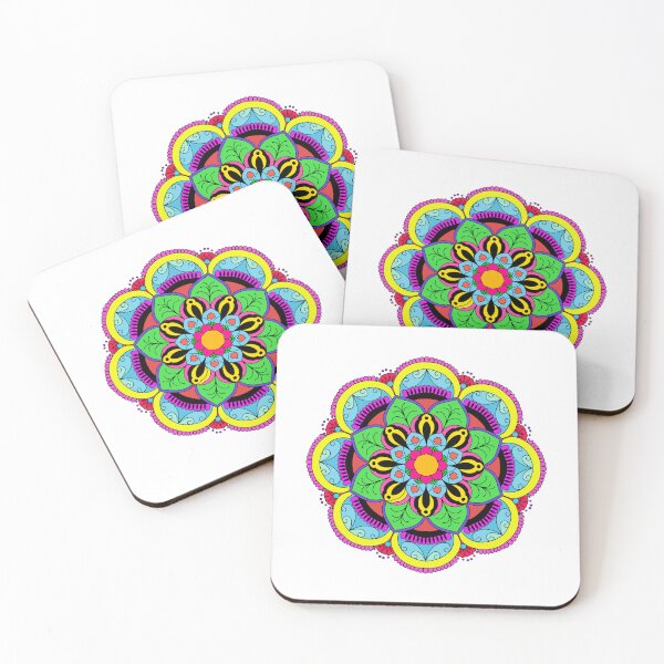 Item preview, Detailed Spiritual Lotus Flower Mandala Art designed and sold by Nara2560.