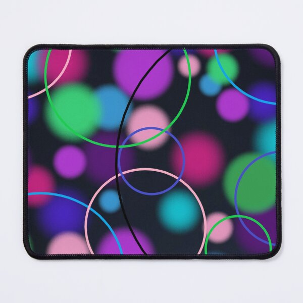 Item preview, Bold Colorful Circles & Orbs - Dynamic Abstract designed and sold by ABG Inspirational Art.