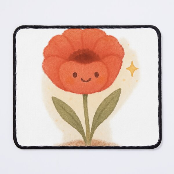 Item preview, Poppy Spirit – Warm & Cheerful Garden Companion designed and sold by MforMontessori.