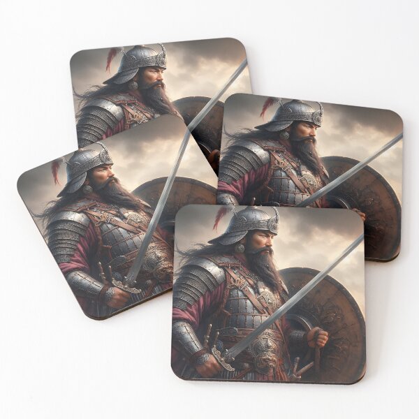 Item preview, Gengis Khan designed and sold by GalleryBrisArt.