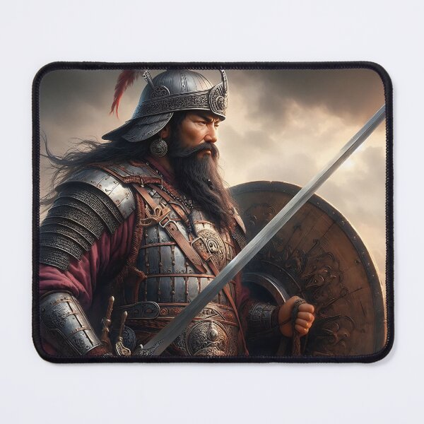 Item preview, Gengis Khan designed and sold by GalleryBrisArt.