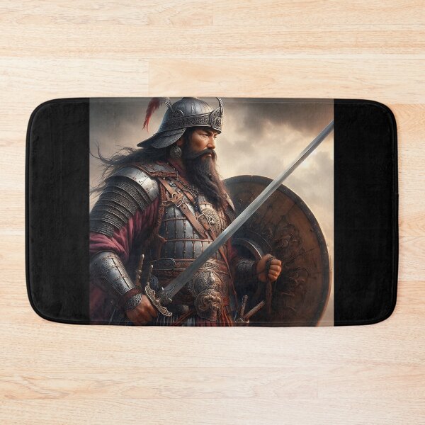 Item preview, Gengis Khan designed and sold by GalleryBrisArt.