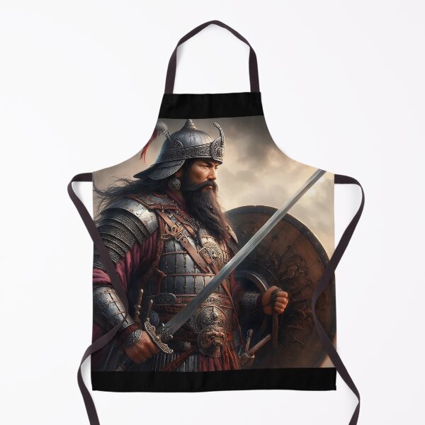 Item preview, Gengis Khan designed and sold by GalleryBrisArt.