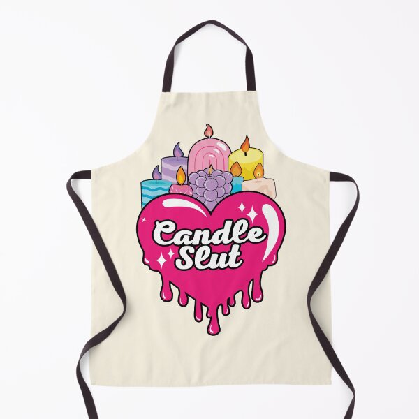 Item preview, Candle Slut- Magenta Heart Version 2 designed and sold by Color Serenity by Alana C..