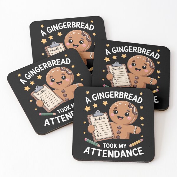 Item preview, gingerbread , funny cookie  for school staff designed and sold by HaileyRobel.
