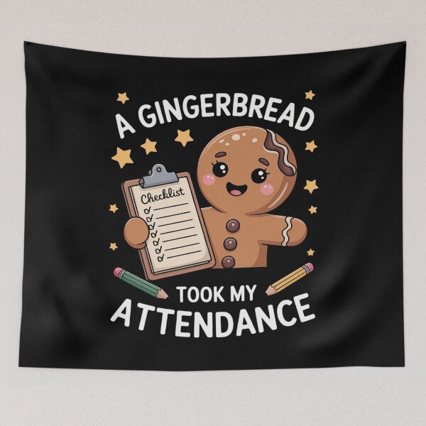 Item preview, gingerbread , funny cookie  for school staff designed and sold by HaileyRobel.