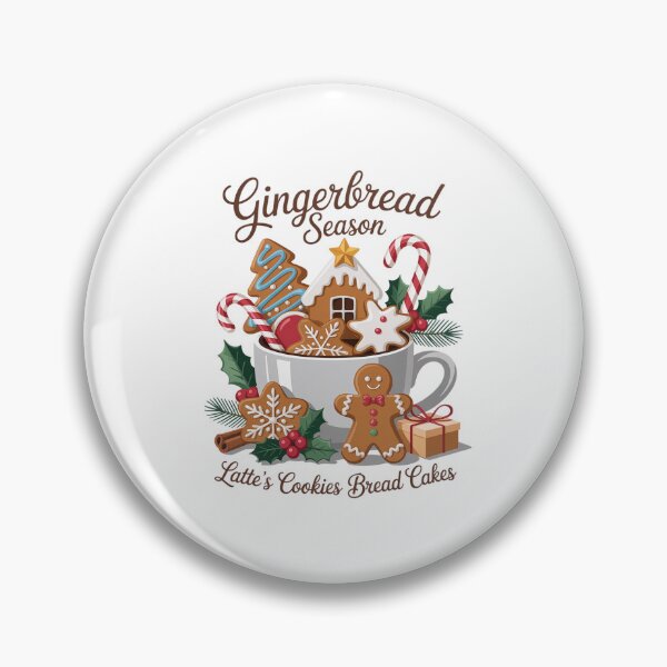Item preview, Gingerbread Season Sweat Christmas Crew Neck, Gingerbread Latte designed and sold by RayArmstrong.