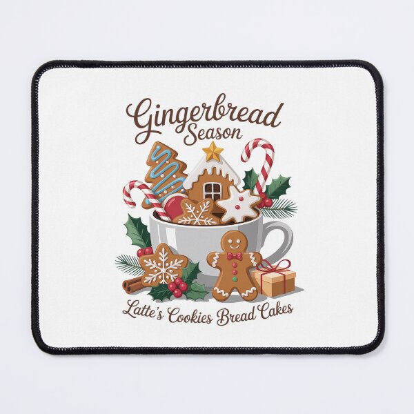 Item preview, Gingerbread Season Sweat Christmas Crew Neck, Gingerbread Latte designed and sold by RayArmstrong.