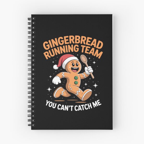 Item preview, Gingerbread Running Team Christmas Cookie Funny Baking Xmas designed and sold by MinaReinger.