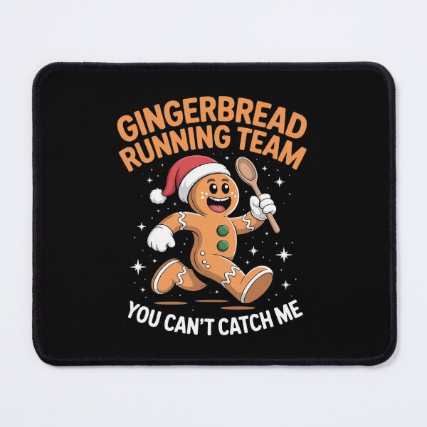 Item preview, Gingerbread Running Team Christmas Cookie Funny Baking Xmas designed and sold by MinaReinger.