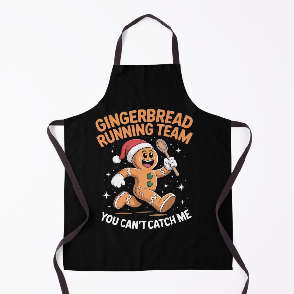 Item preview, Gingerbread Running Team Christmas Cookie Funny Baking Xmas designed and sold by MinaReinger.