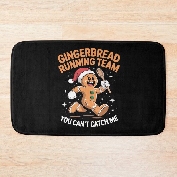 Item preview, Gingerbread Running Team Christmas Cookie Funny Baking Xmas designed and sold by MinaReinger.