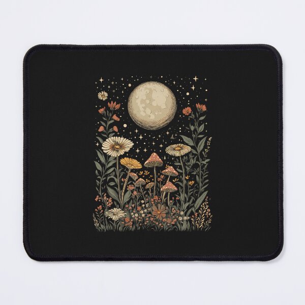 Item preview, Moon Mushroom Floral Goblincore designed and sold by ArleneJene.