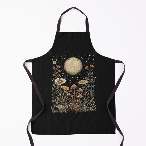 Item preview, Moon Mushroom Floral Goblincore designed and sold by ArleneJene.