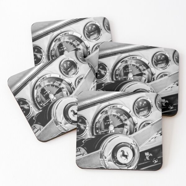 Item preview, Poster 1960 Ferrari 250 GT Cabriolet Pininfarina Series II Steering Wheel Black White designed and sold by BrianCleghorn.