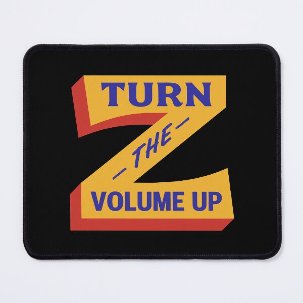 Item preview, Turn The Volume Up designed and sold by vidadeluca.