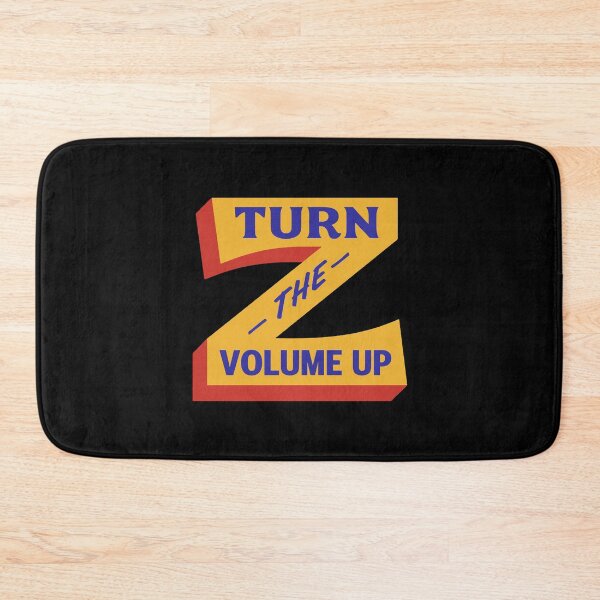 Item preview, Turn The Volume Up  designed and sold by vidadeluca.
