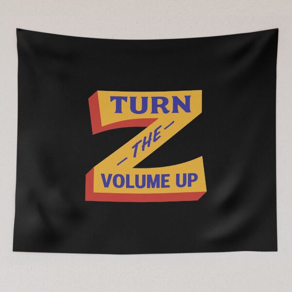 Item preview, Turn The Volume Up  designed and sold by vidadeluca.