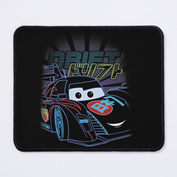 Item preview, Disney Pixar Cars 2 Drift Shu Todoroki Vintage Neon Logo designed and sold by Haleigh Julius.
