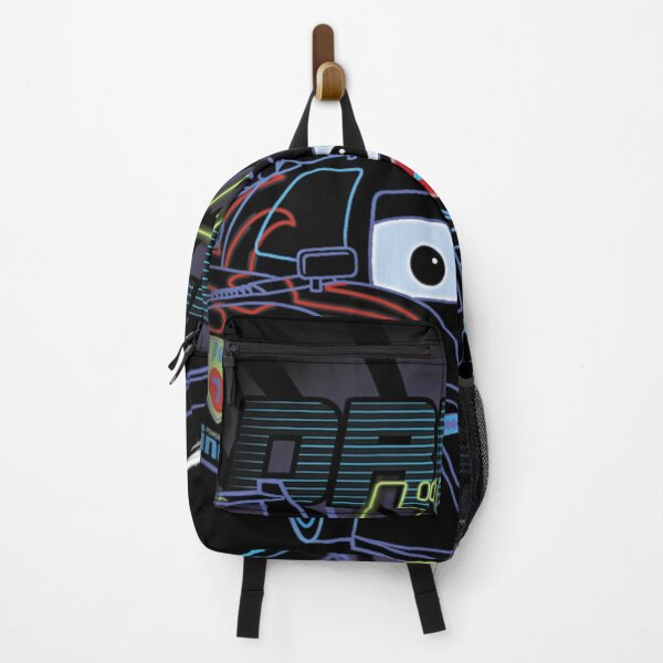 Item preview, Disney Pixar Cars 2 Drift Shu Todoroki Vintage Neon Logo  designed and sold by Haleigh Julius.