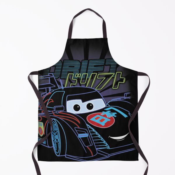Item preview, Disney Pixar Cars 2 Drift Shu Todoroki Vintage Neon Logo designed and sold by Haleigh Julius.