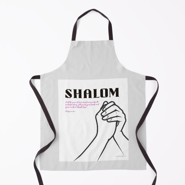 Item preview, Shalom: Philippians 4:6-7-Style-4E designed and sold by S9View.