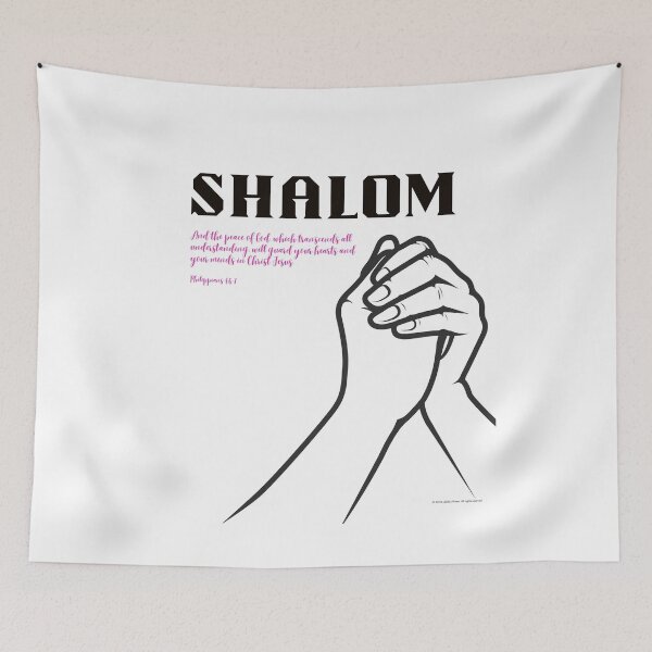 Item preview, Shalom: Philippians 4:6-7-Style-4E designed and sold by S9View.