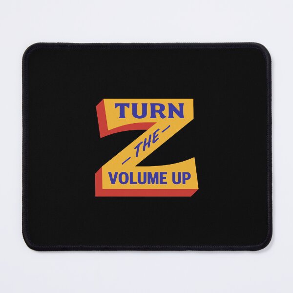Item preview, Turn The Volume Up designed and sold by patriciapreston.