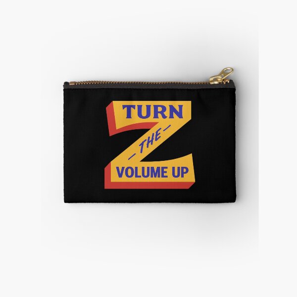 Item preview, Turn The Volume Up designed and sold by patriciapreston.