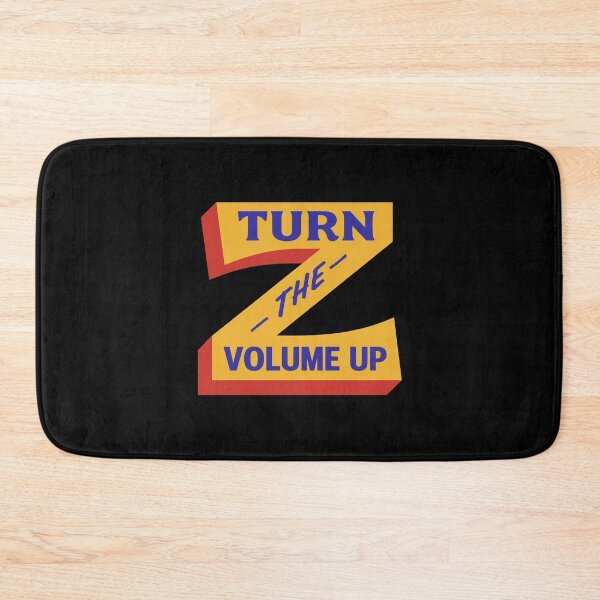 Item preview, Turn The Volume Up designed and sold by patriciapreston.