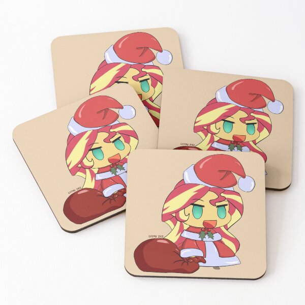 Item preview, Sunset padoru designed and sold by Lechuzaz.