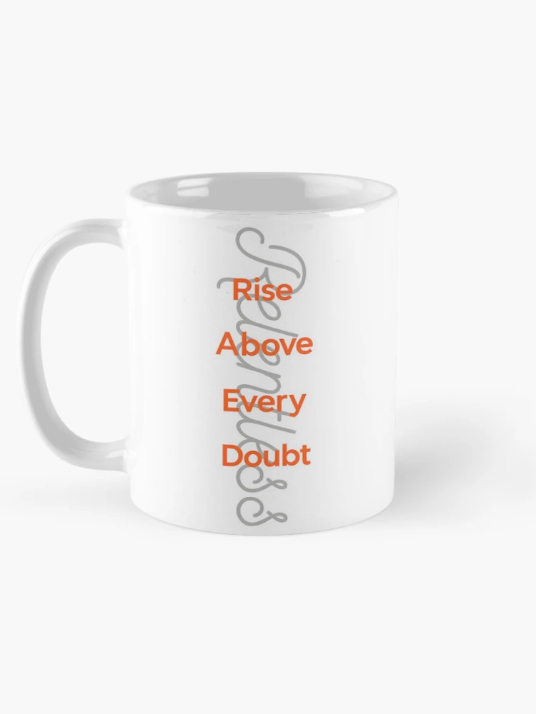 Thumbnail 5 of 6, Coffee Mug, Relentless designed and sold by RTRY.