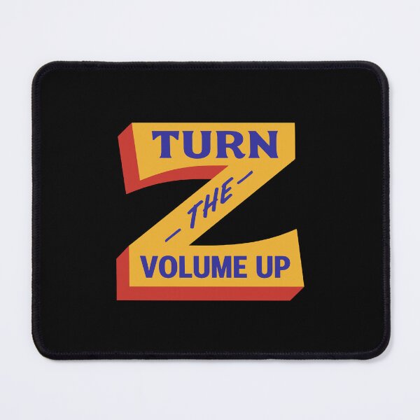 Item preview, Turn The Volume Up  designed and sold by marilynrobbie.