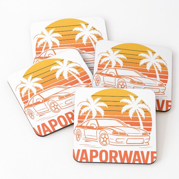 Item preview, aporwave Sunset Retro Style T-Shirt designed and sold by louzza  shop.