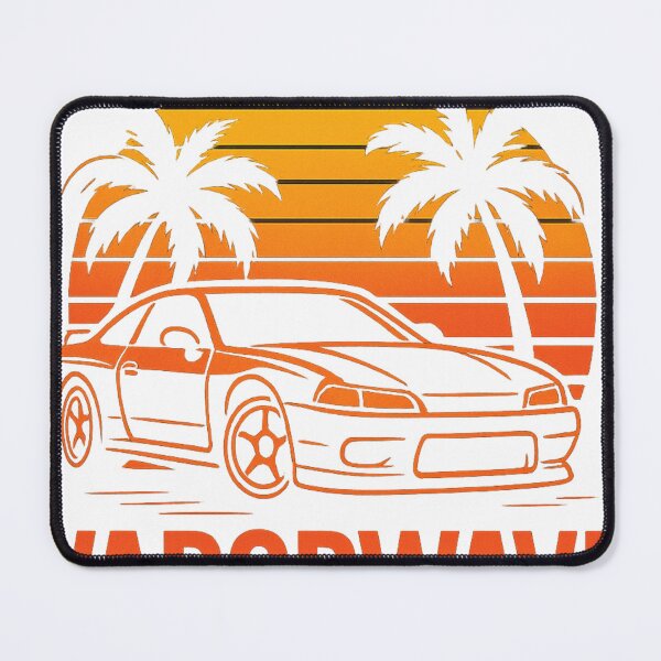 Item preview, aporwave Sunset Retro Style T-Shirt designed and sold by louzza shop.