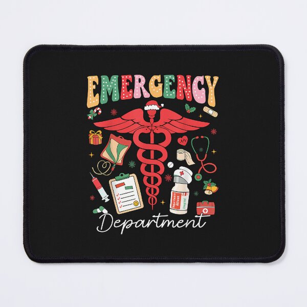 Item preview, Emergency Department Er Nurse Christmas Emergency Room designed and sold by grumpzara.