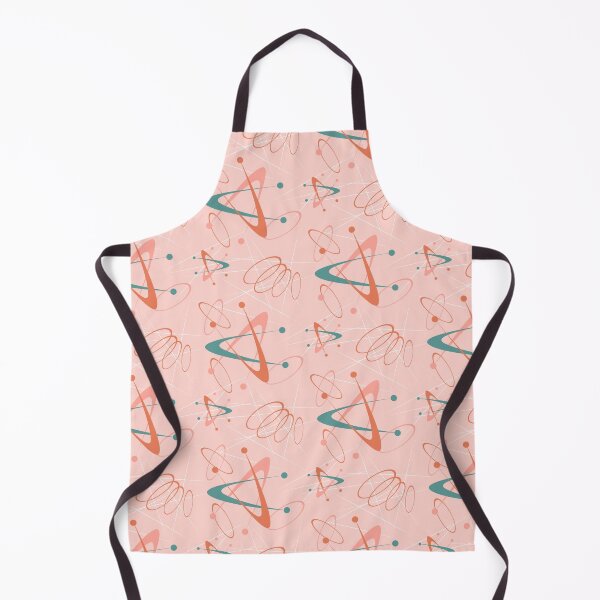 Item preview, 1950s Mid Century Modern Pink Atomic Starburst Boomerangs designed and sold by RetroMaggie.