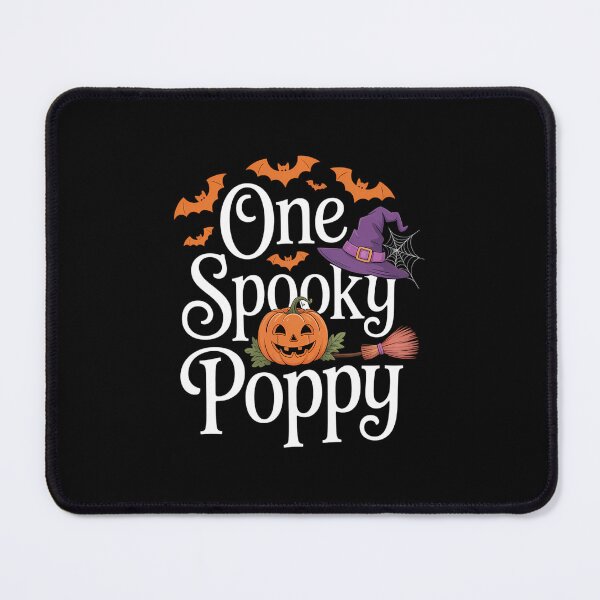 Item preview, One Spooky Poppy Pumpkin Halloween Dad Grandpa designed and sold by papertaless.